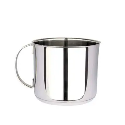 Lonec za mleko Madeira 16cm / enojni ročaj / inox / indukcija