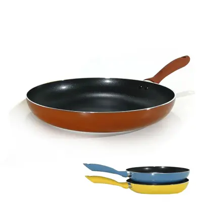 Ponev Vintage 32cm / en ročaj / več barv / indukcija / aluminij, prevleka proti sprijemanju