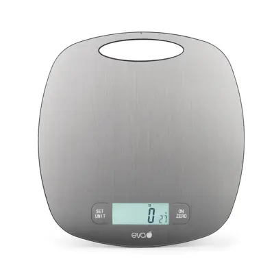 Digitalna kuhinjska tehtnica 1g-20kg / siva / inox, pvc