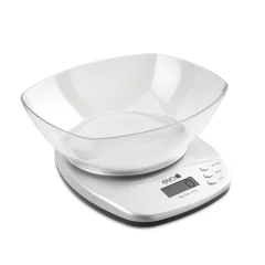 Digitalna kuhinjska tehtnica 2g-5kg / 1,3l / siva / pvc