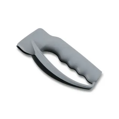 Brusilec za nože z ročajem 14,5x7cm / plastika, inox
