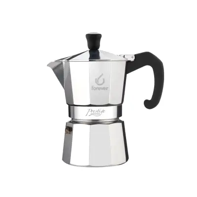 Kafetiera Miss Prestige / za 3 skodelice / aluminij / indukcija