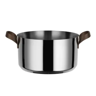 Edo kozica 24cmxh14,5 / 5l / 2 ročaja / inox