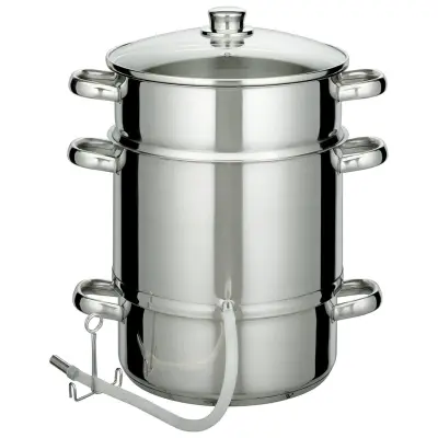 Parni sokovnik 8l / 26cm  / indukcija / inox
