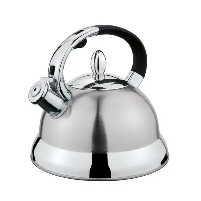 Čajnik Conte 2,7l / srebrn / indukcija / inox