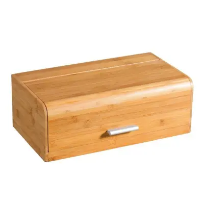Lesena posoda za kruh Bambu 36x20xh14cm / bambusov les