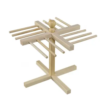 Stojalo za sušenje testenin Stendipasta / les