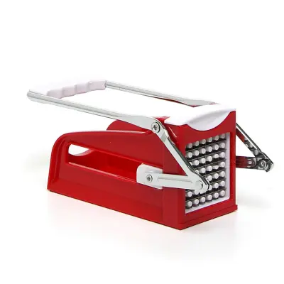 Rezalnik krompirja / rezilo 9 x 9 cm / pvc, inox