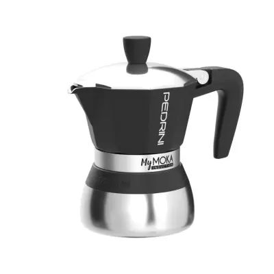 Kafetiera My Moka za 6 skodelic / siv ročaj / aluminij / indukcija