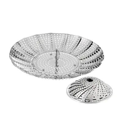 Košara za kuhanje na pari 28cm / inox