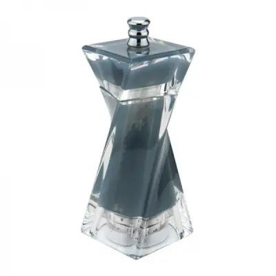 Vogue mlinček poper/sol sivi h16cm / plastika, keramika