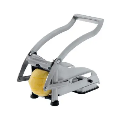 Rezalnik krompirja s 3 rezili / inox