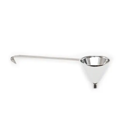 Lijak za vlivanje testa 40cm / inox