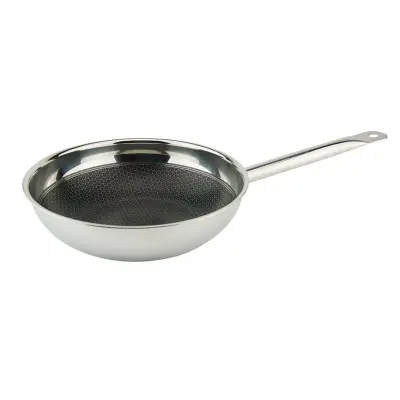 AX Active inox ponev vok 28cm Anti-Scratch Power / 1-ročaj / indukcija