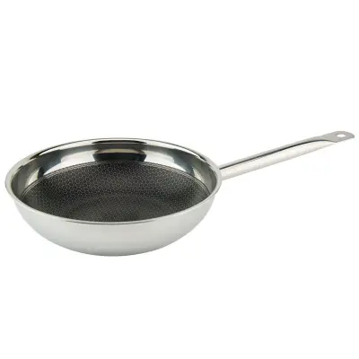 AX Active inox ponev vok 32cm Anti-Scratch Power / 1-ročaj / indukcija