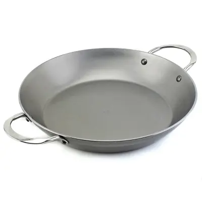 Mineral B ponev paella 32cm / 2 ročaja / železo