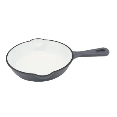 Ponev Mini 16xh3,5cm 450ml siva / 1 ročaj / ghiza