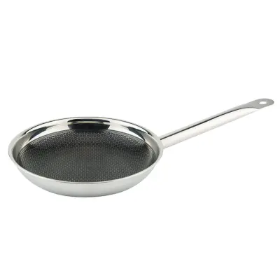 AX Active inox ponev 24cm Anti-Scratch Power / 1-ročaj / indukcija