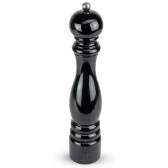 Črn mlinček za poper Paris h30cm / les