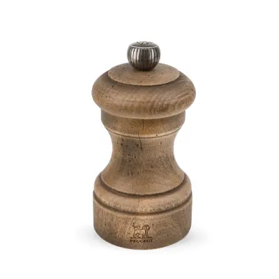 Mlinček za poper Bistro Antique h10cm / les