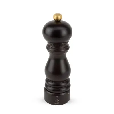 Mlinček za sol Paris Chocolat h22cm / les