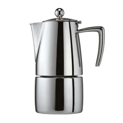 Slancio kafetiera espresso polirana / za 6 skodelic / inox / indukcija