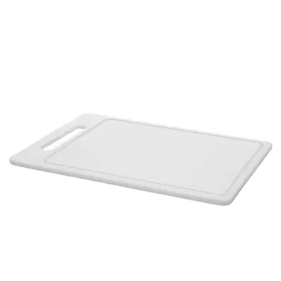 Plastična deska za rezanje 40x30cm / bel / pvc
