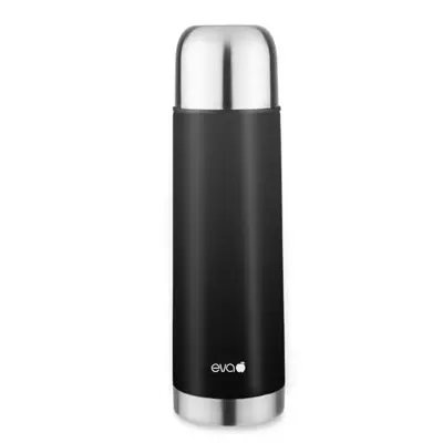 Termo steklenica 0,75l / črna mat / inox, pvc