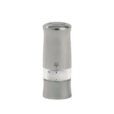 Baterijski mlinček za sol Zeli abs h14cm / inox