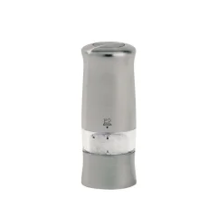 Baterijski mlinček za sol Zeli abs h14cm / inox