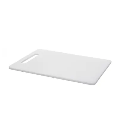Plastična deska za rezanje 35x 24,7cm / bel / pvc
