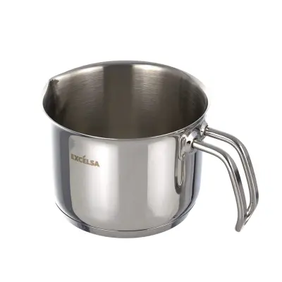 Elegance lonec za mleko 1 ročaj 12cm / inox / indukcija