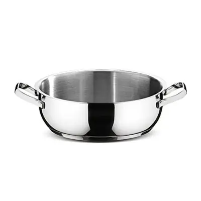 Nizka kozica Sfiziosa 24cm / 3l / dvojni ročaj / indukcija / inox