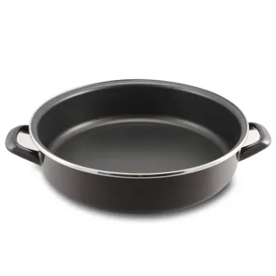 Magefesa ponev Black 28cm / dvojni ročaj / indukcija / emajl