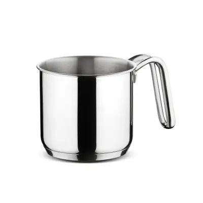 Lonec za mleko Sfiziosa 12cm / 1,2l / enojni ročaj / indukcija / inox