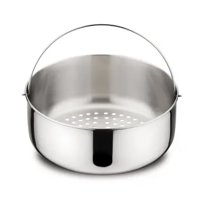 Košara za kuhanje na sopari v ekonom loncu 22cm / 5l / inox