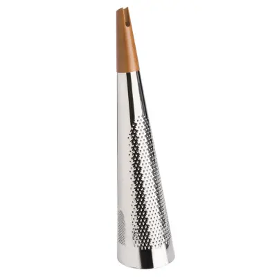 Todo ribežen 10xh46cm / inox, les