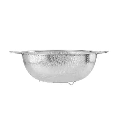 Cedilo z dvema ročajema 28,5 cm / inox