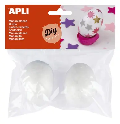 Apli Stiropor jajca fi60mm 2 kos