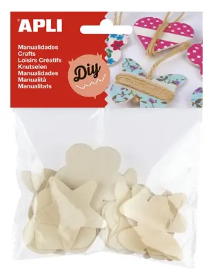 Apli Lesene oblike različne 24 kos