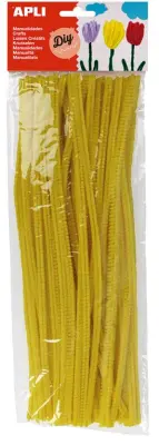 Apli Čistilec za pipe rumen 50 kos