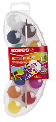 Kores Vodene barvice, premer 25mm
