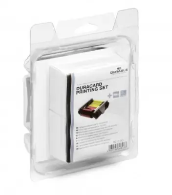 Durable DURACARD komplet za tiskanje