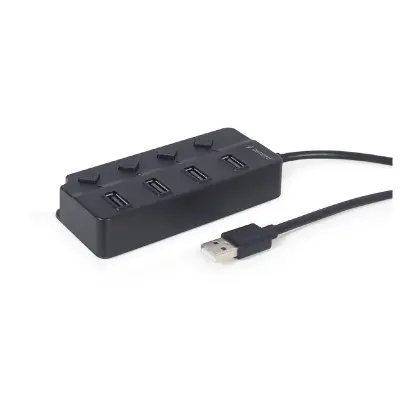 USB razdelilnik s stikalom 4-vrata UHB-U2P4P-01