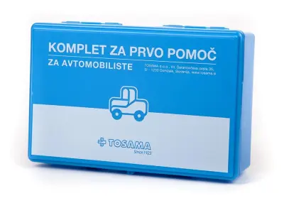 Tosama Komplet za prvo pomoč za avtomobiliste