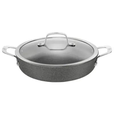 Salina Granitium ponev s pokrovom 28cm / 2 ročaja / indukcija