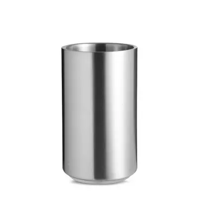 Hladilec za steklenico satin 12xh19,5cm / inox