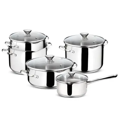 9-delna posoda Smart / indukcija / inox