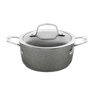 Salina Granitium kozica s pokrovom 24cm / 2 ročaja / indukcija