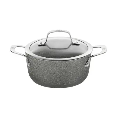 Salina Granitium kozica s pokrovom 20cm / 2 ročaja / indukcija